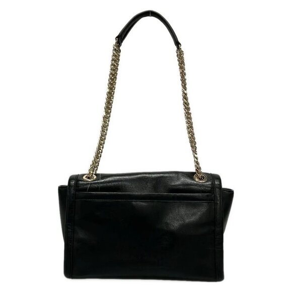 Auth COACH Ranger Flap Crossbody 33566 Black Leather - Shoulder Bag - Picture 2 of 16